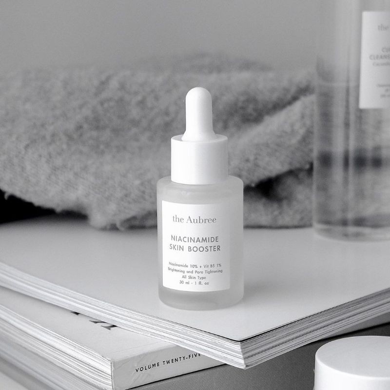 the aubree niacinamide skin booster