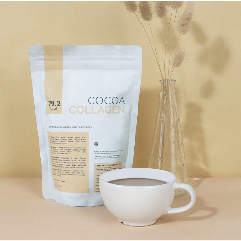 Shop Malaysia Sendayu Tinggi Cocoa Collagen Shopee Singapore