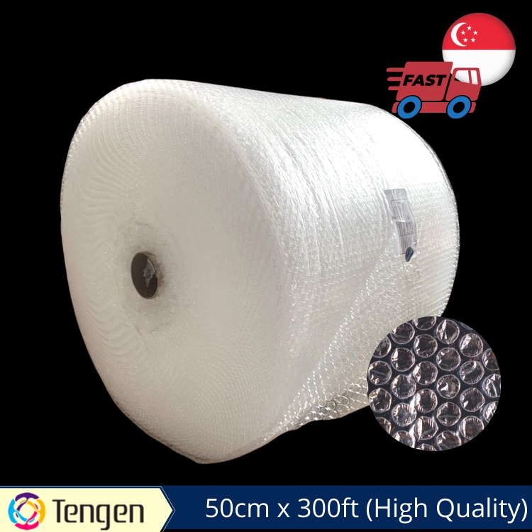 [SG] Bubble Wrap Roll/ Jumbo Bubble Wrap/ Transparent Wrap/ Fragile