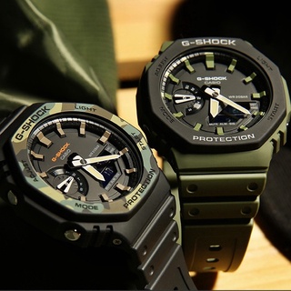 [New Arrived] men waterproof and shockproof Ga2100 sports watch ga2100 mechanical electronic watches