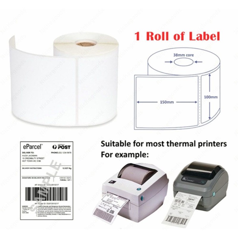 eparcel label printer