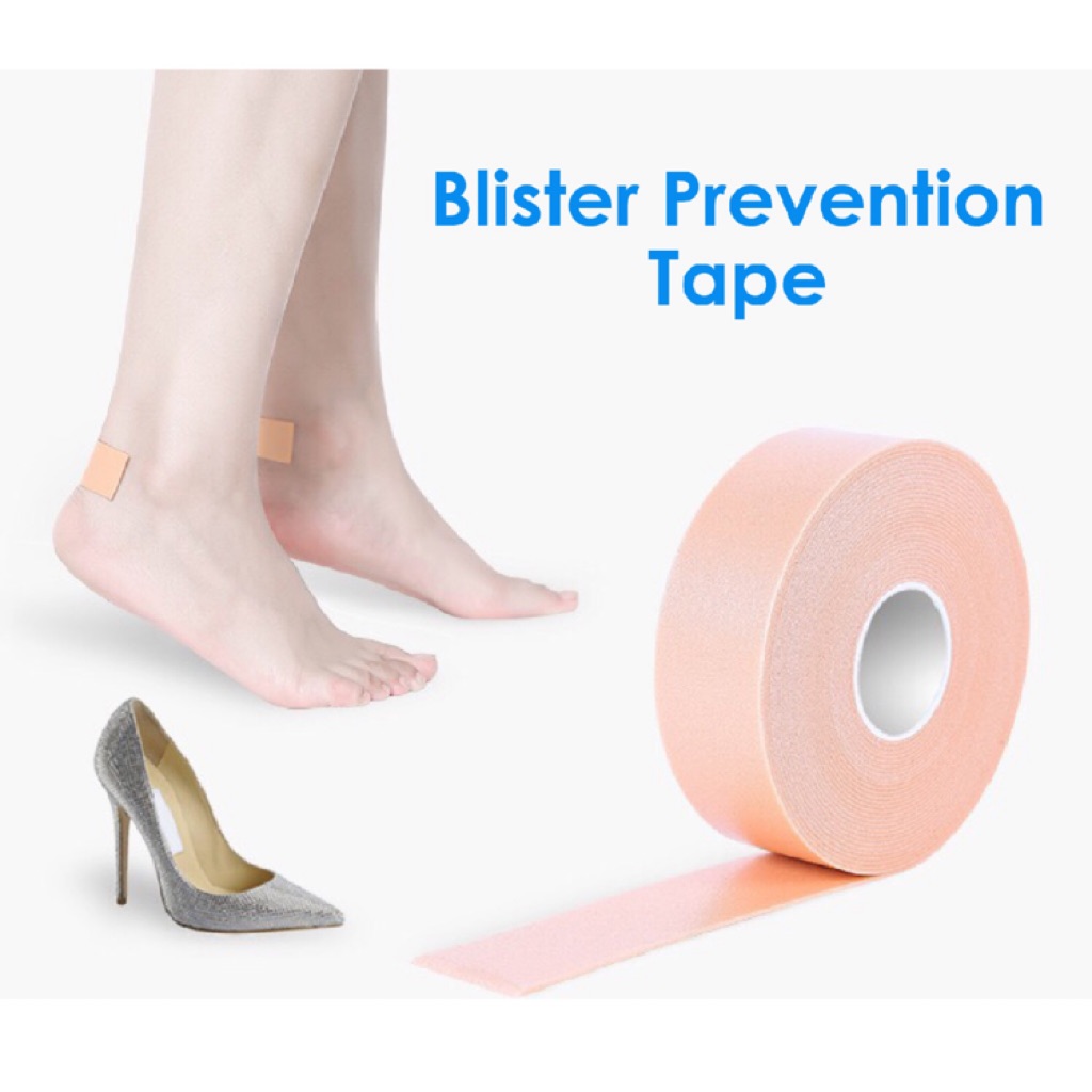 Deliver 35 Days Blister Prevention Tape Cushion For Feet Foot Waterproof Flexes Shopee Singapore