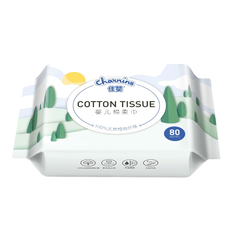 baby cotton tissue