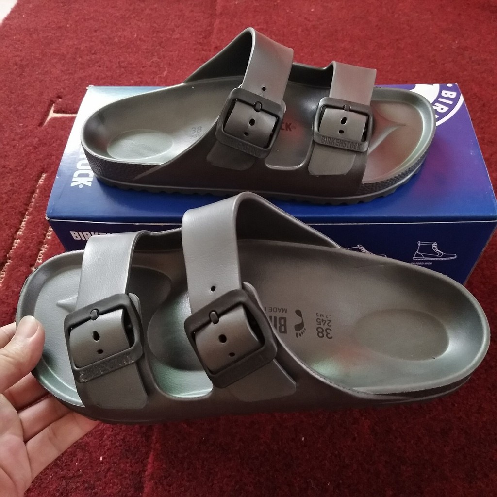 birkenstock arizona waterproof