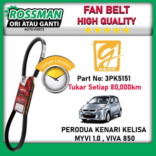 RADIATOR Cooling Alloy HKS For Perodua KENARI KELISA 