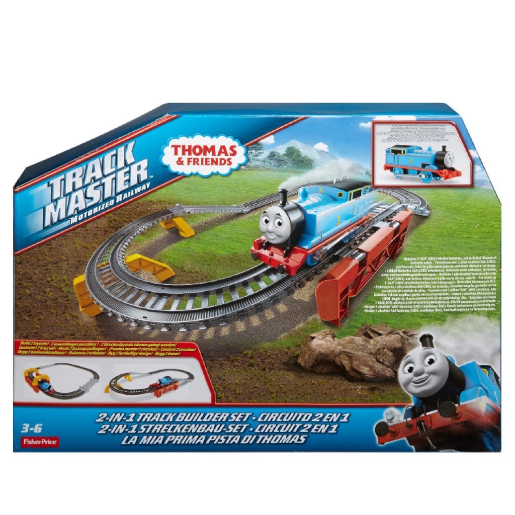 thomas the train toy track