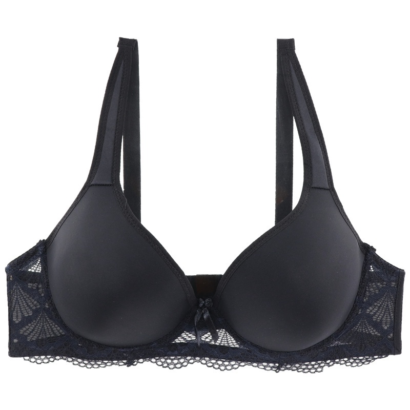 Parifairy Big Size Boost D Cup Women Bra Big Breast Push Up Sexy Lace Trim Underwear Plus Size 90 95 100 105 110 115 Shopee Singapore