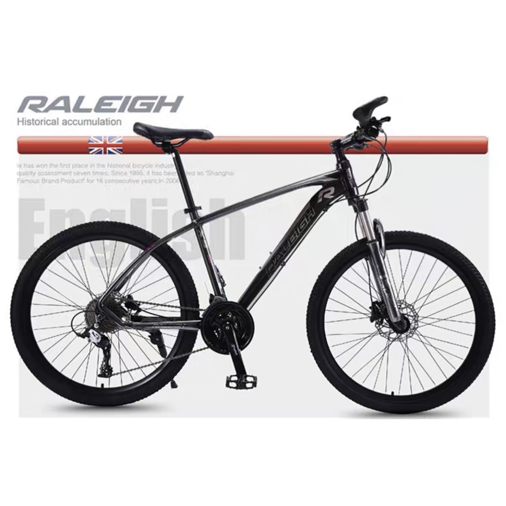 raleigh 26 mountain bike