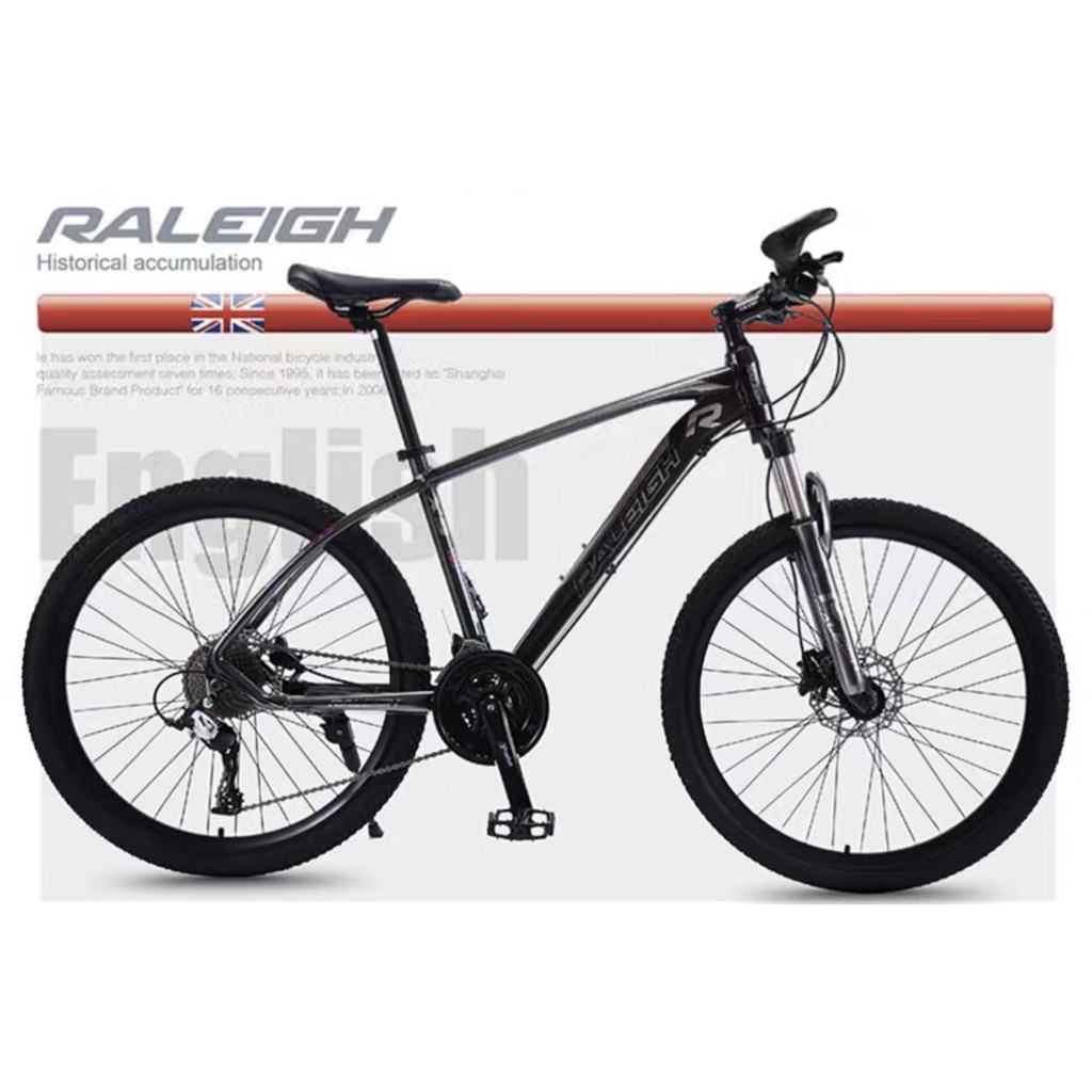 raleigh mountain bicycles