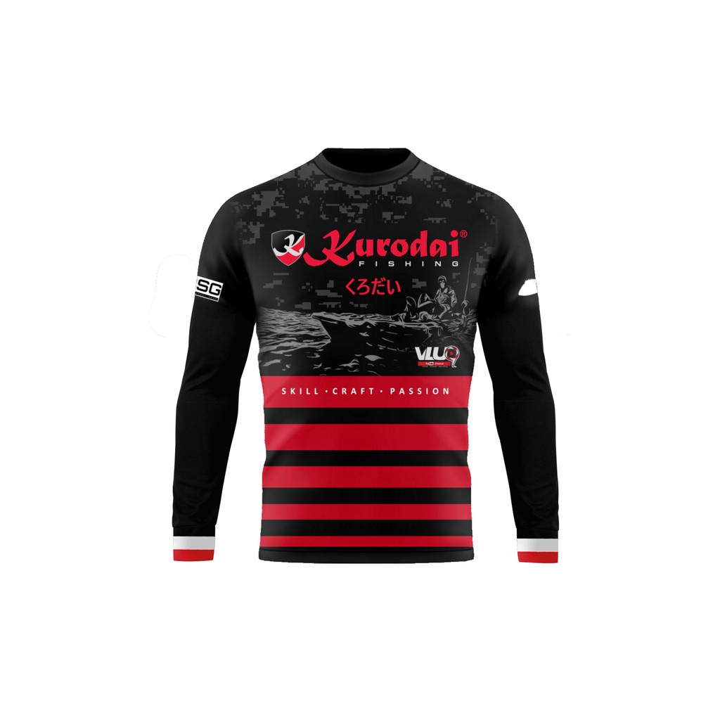 long sleeve fishing jersey