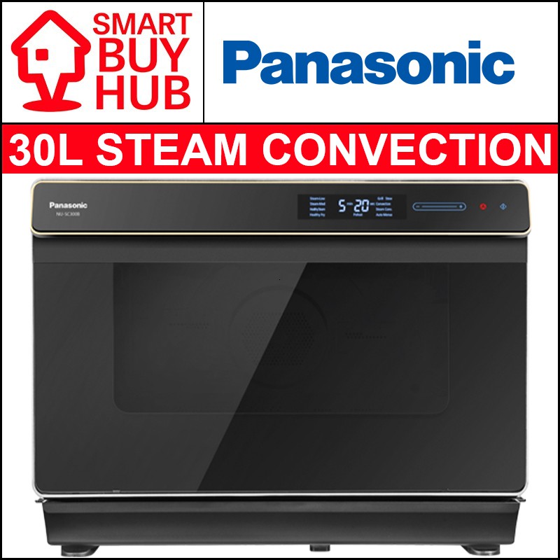 PANASONIC NU-SC300 30L SUPERHEATED STEAM CONVECTION OVEN | Shopee Singapore