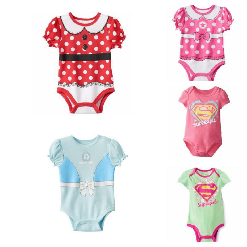 supergirl baby clothes