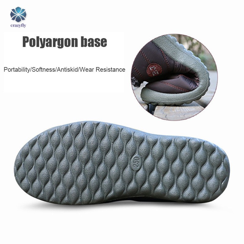 waterproof snow sneakers