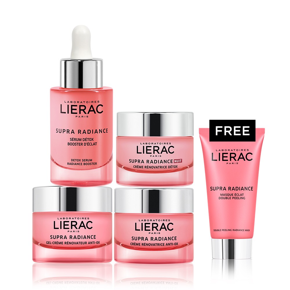 lierac supra radiance cream