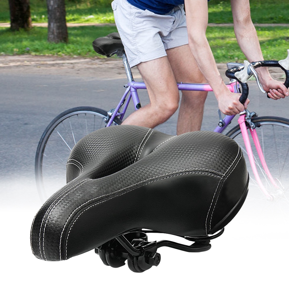 padded road bike saddle