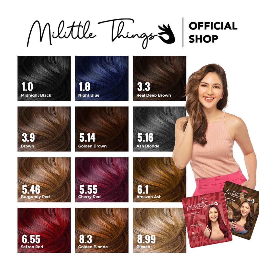 Rm * READY! Milittle Things Hypnotic Hair Color | Shopee Singapore