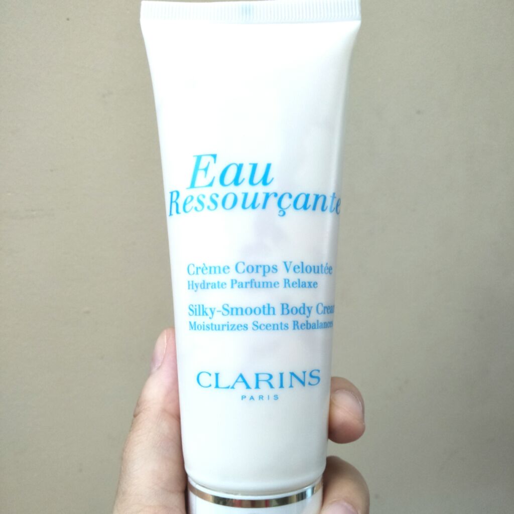 clarins silky cream