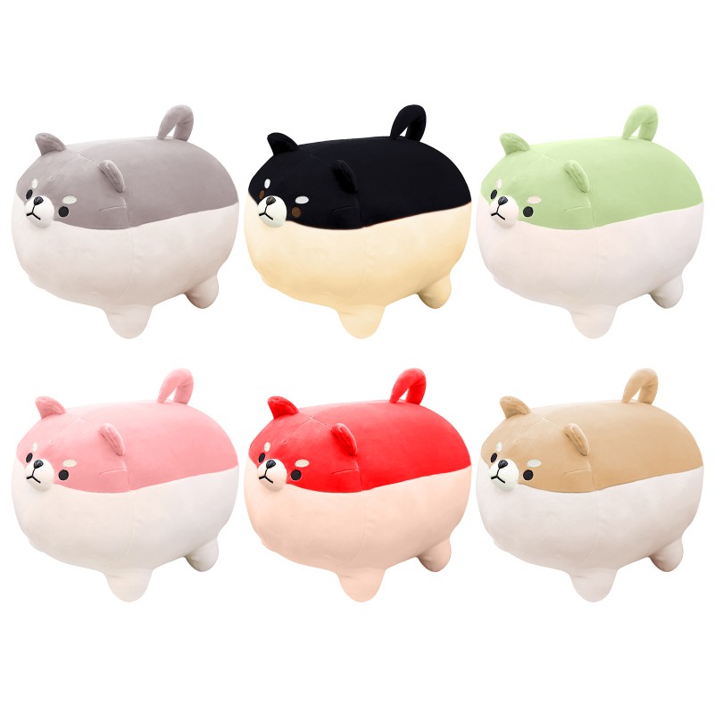 joyfeel Stuffed animal Shiba Inu plush toy anime Corgi cute plush 