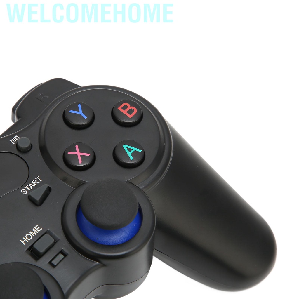 Welcomehome Wireless Gamepad 2.4GHz Sensitive Buttons Game Controller with 360 Degree Joystick for Android Phone Smart Television