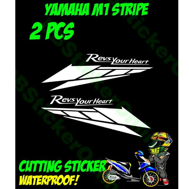 Yamaha Sticker Price And Deals Automotive May 2021 Shopee Singapore