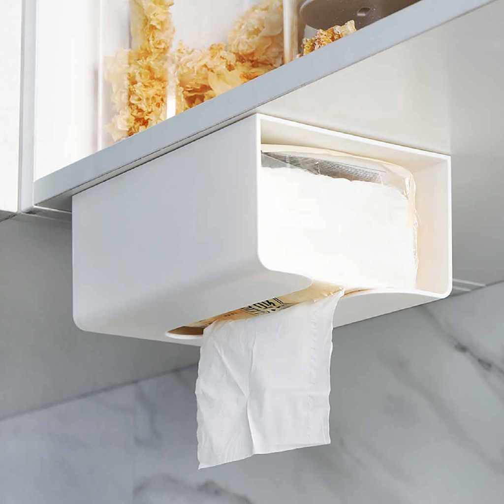 Selfadhesive Tissue Box Under Tissue Holder Kitchen Paper