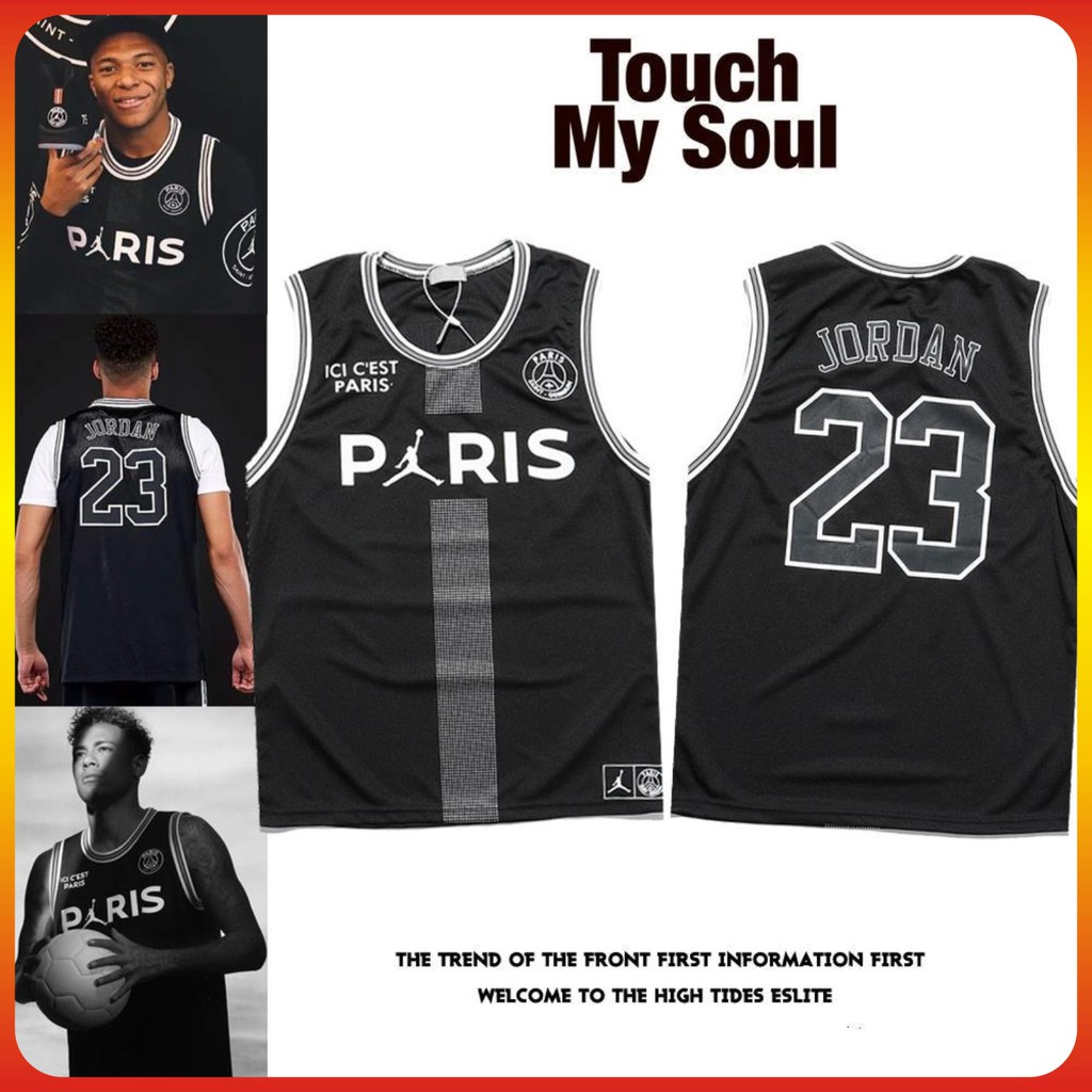 paris st germain basketball jersey