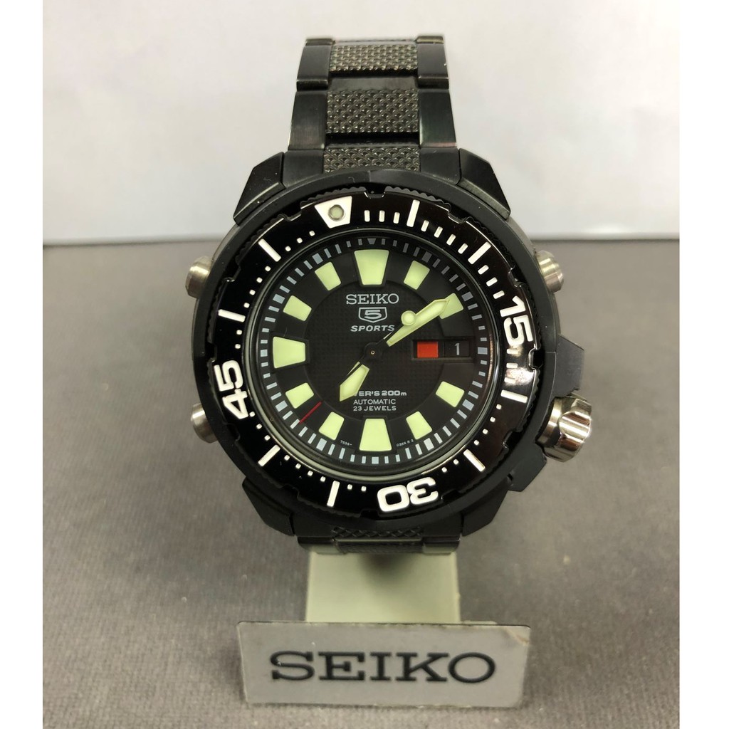 seiko diver 5 sports