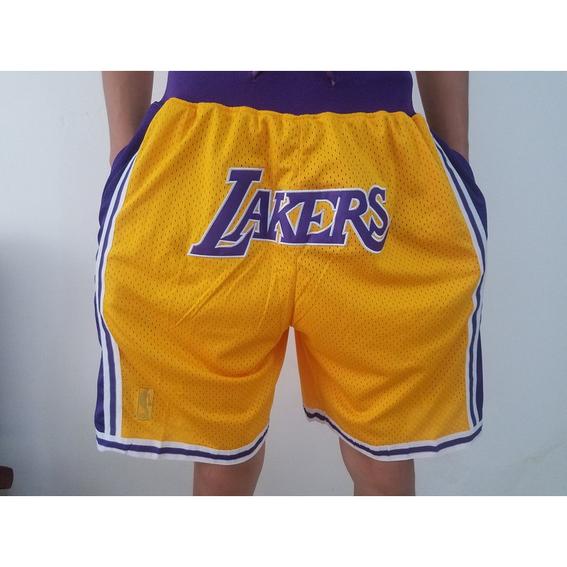 lakers pants nike