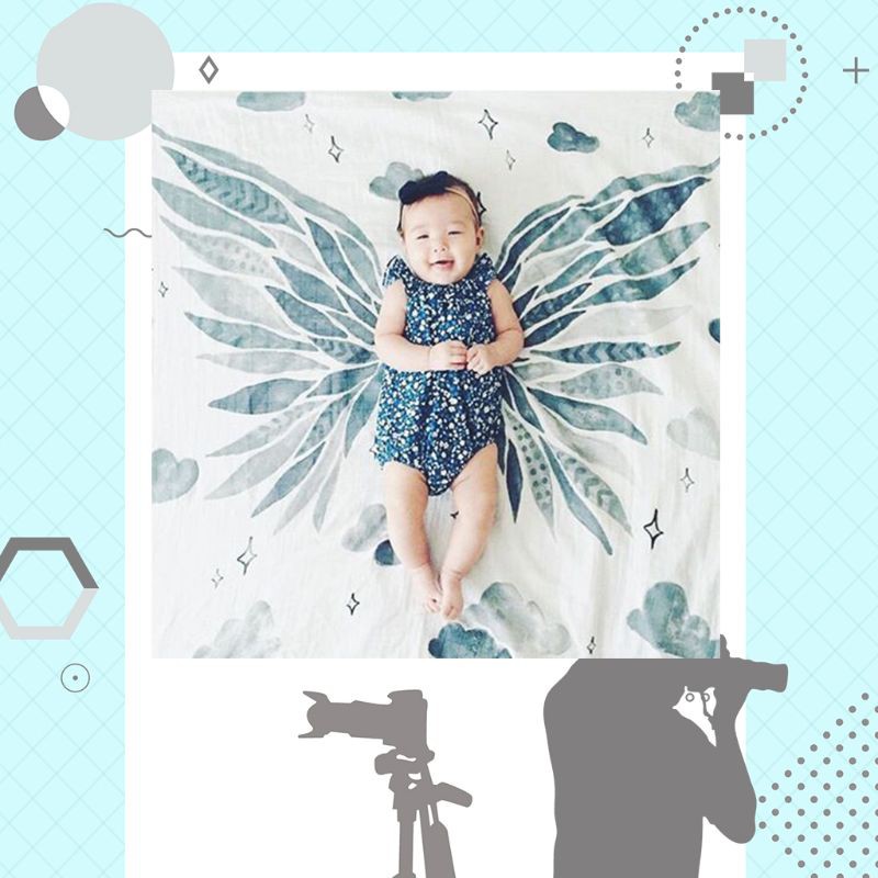 babyhug swaddle wrap