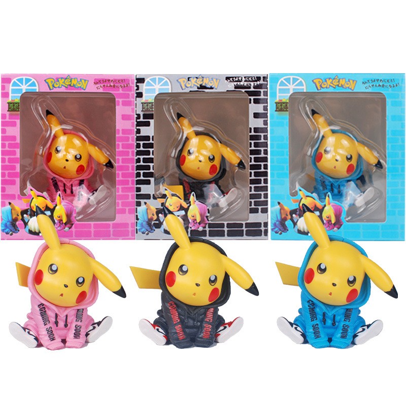 action figure pikachu