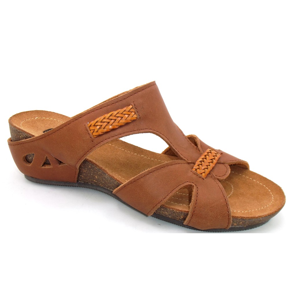  Walk  Safari Comfortable Leather Ladies Freedom Casual 