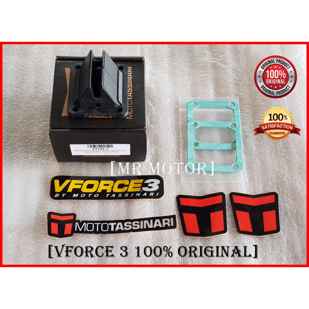 100 Original Vforce 3 V Force Y125z Rxz 100 Original Shopee Singapore
