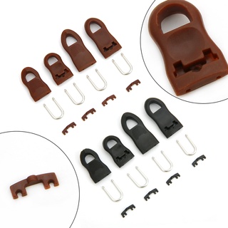 8sets Replacement Zipper Puller For Clothing Zip Fixer For Travel Bag Suitcase Backpack Zipper Pull Fixer For Tent