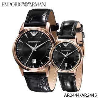 emporio armani pair watches