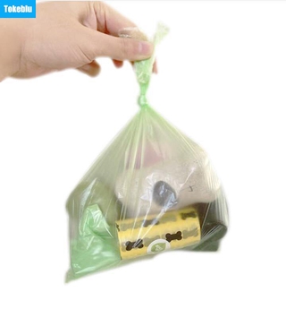 【Tokeblu】(5 Roll) Disposable Pet Garbage Bag Picking Up Poop Bags for Pet Cleaning Hygiene Products Biodegradable and environmentally friendly #3