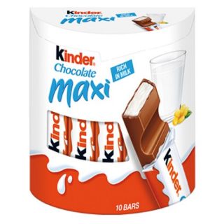 Kinder Chocolate Maxi Shopee Singapore