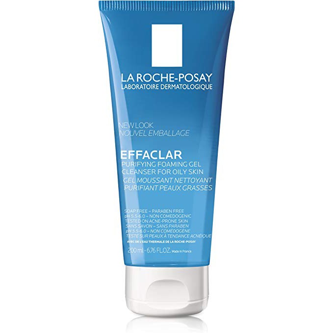 la roche medicated gel cleanser