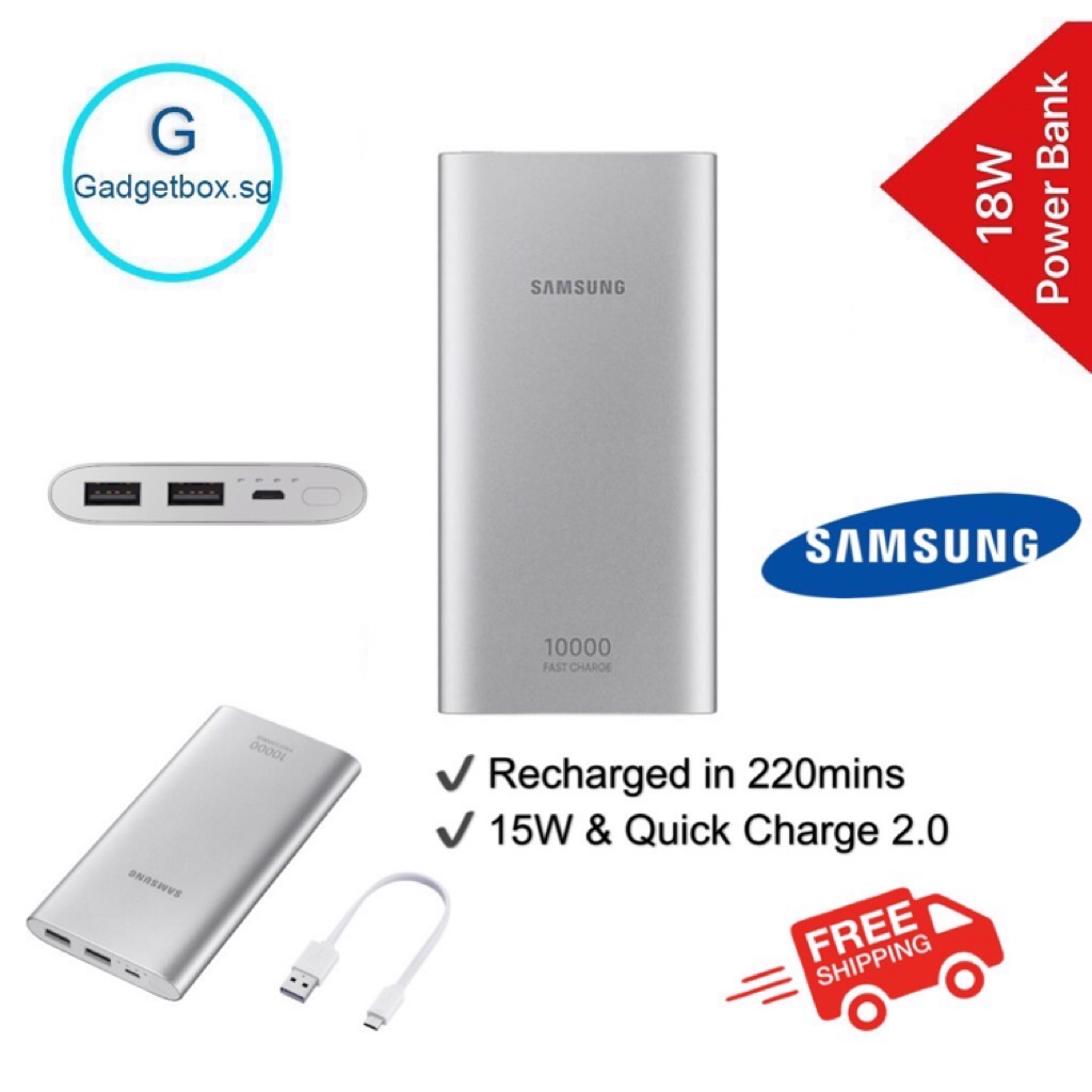 Samsung Fast Charge Power Bank 10000 Mah