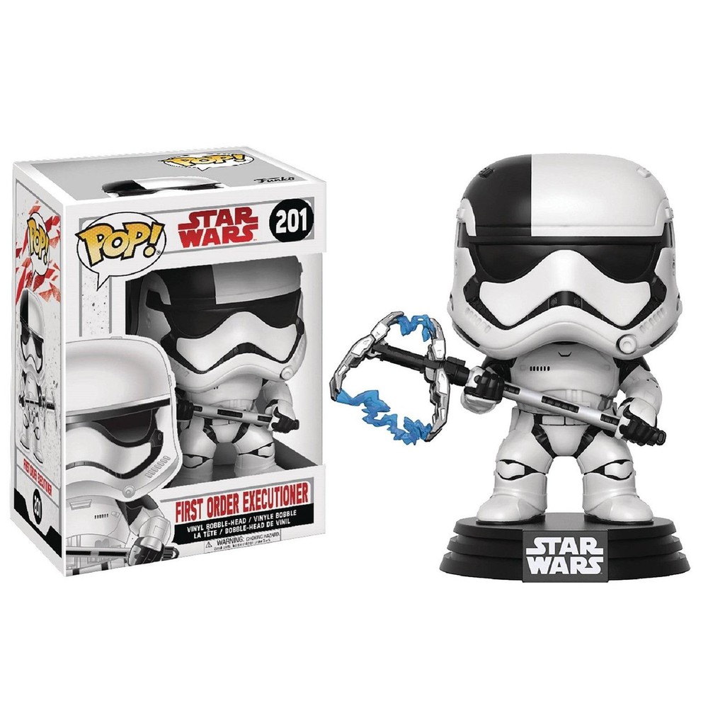 Funko Pop Star Wars: Heavy Artillery First Order Stormtrooper Pop ...