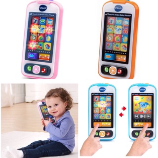 vtech touch and swipe baby phone