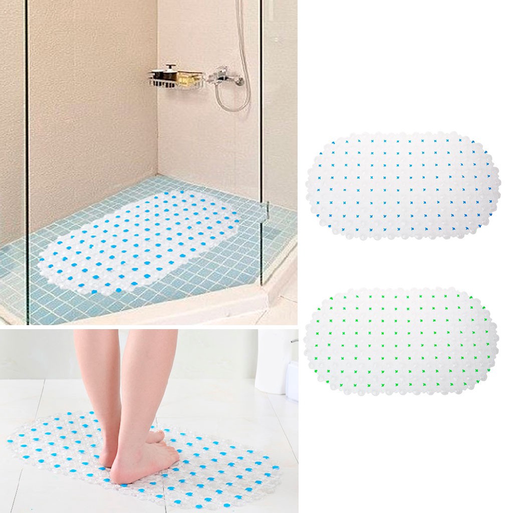 Shower Bat Tub Carpet Safety Non Slip Mats Bubble Cushion Shopee