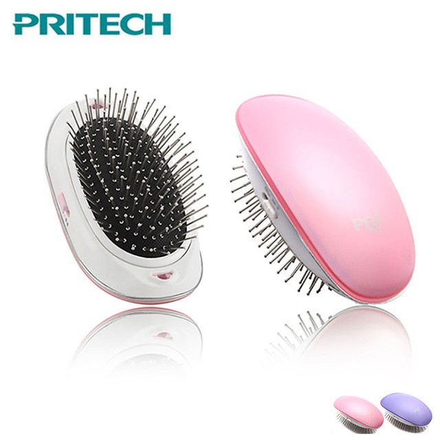 electric ionic hair brush