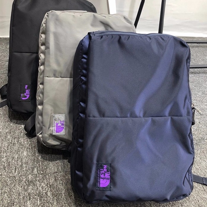 the north face purple label limonta nylon 3way bag