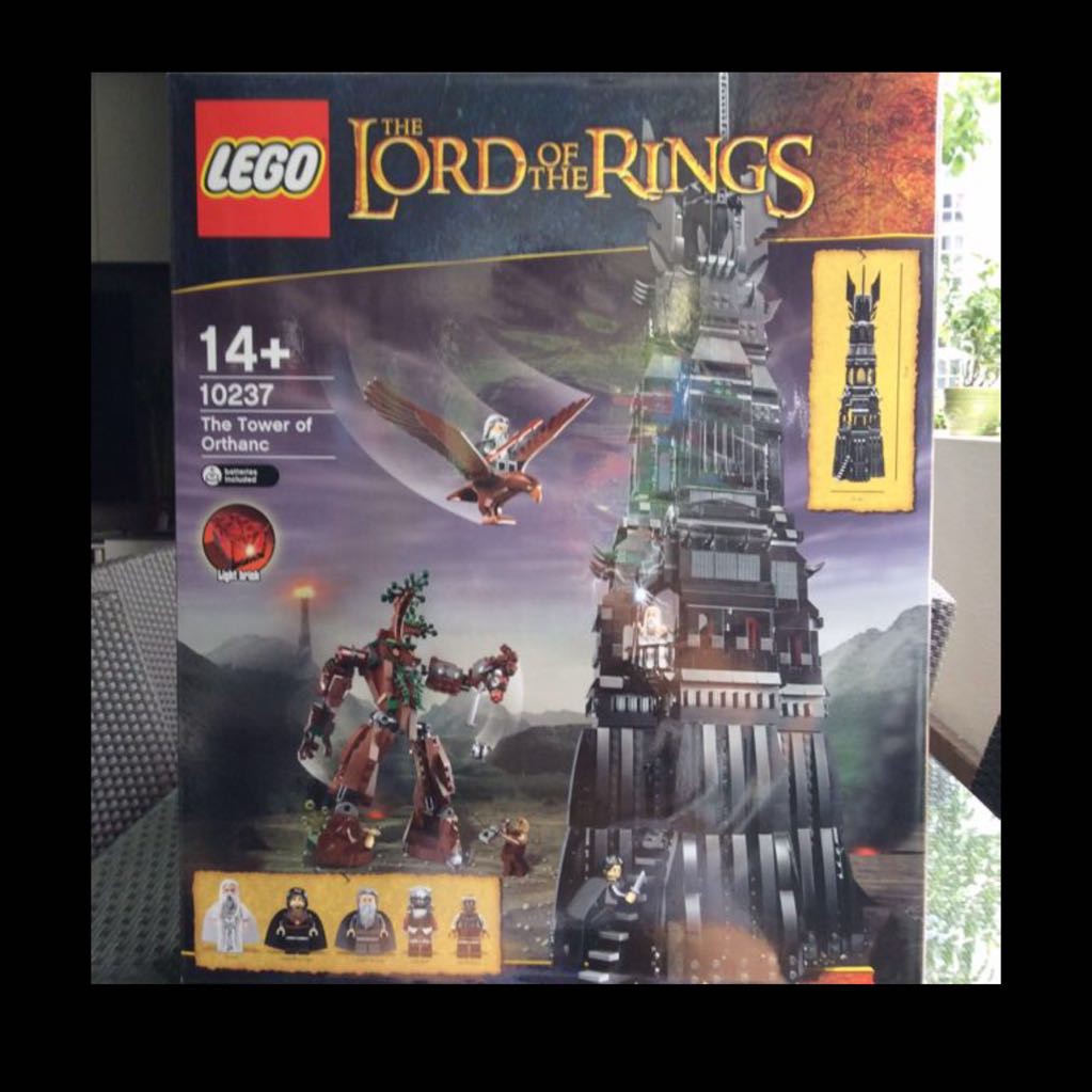 lego lotr tower of orthanc
