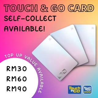 SG Seller! 2022 Enhanced Touch n Go Card TNG NFC Malaysia Kad and Tngo (Self Top up using Mobile phone ewallet app)