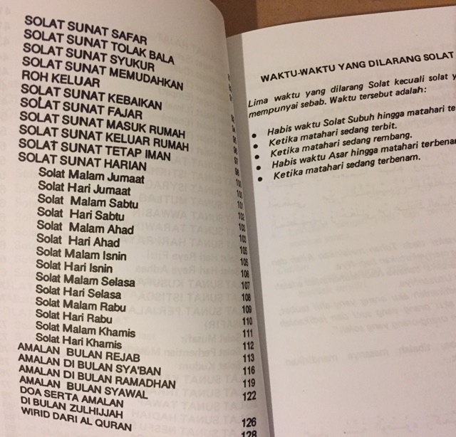 Shop Malaysia Ready Stock 75 Solat Solat Sunat Serta Doa Wirid Shopee Singapore