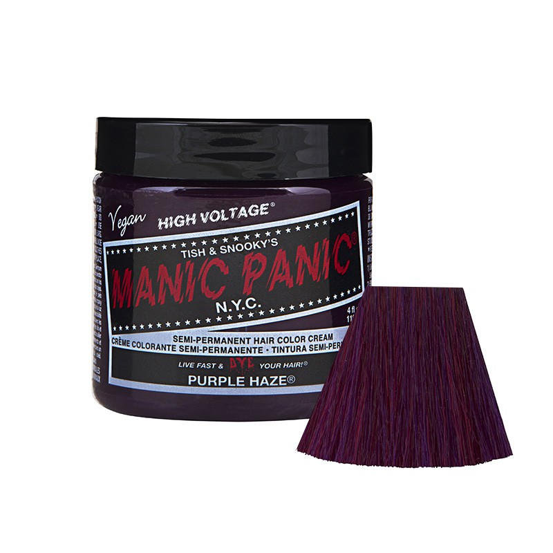 Manic Panic High Voltage Classic Cream Formula Hair Color Purple