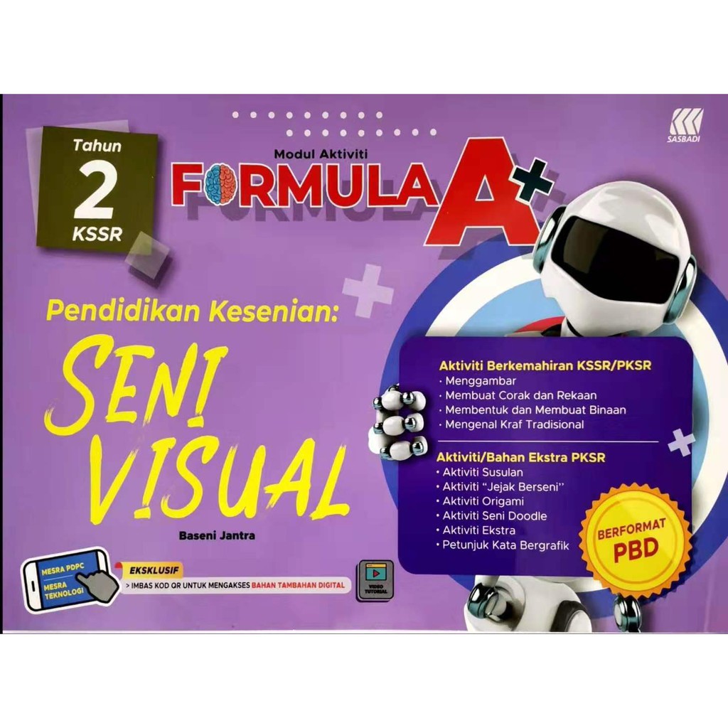Formula A Activitivation Module Visual Art Education 2 Shopee Singapore