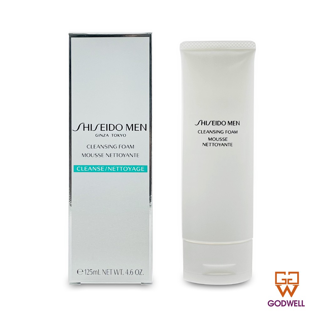 shiseido men cleansing foam 125ml