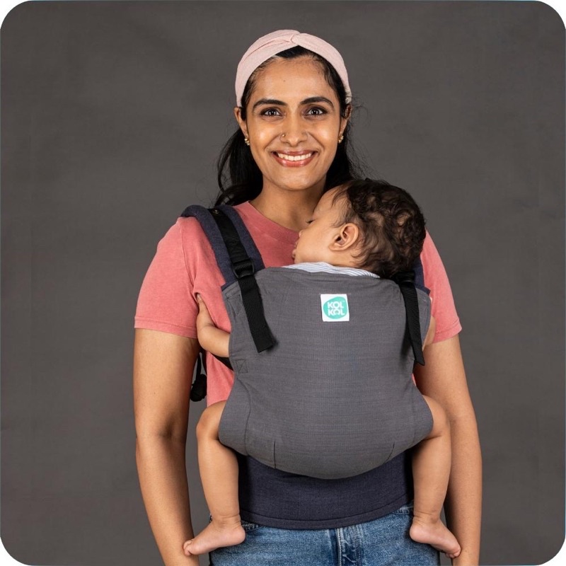 Kol Kol compact carrier (4months to 3years old) sold by SG registered